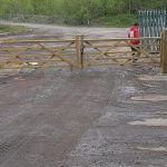 ongoing works at cooks wood