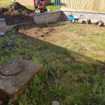 Garden renovation in Faulkland