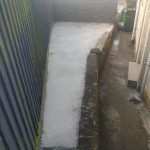 driveway and garden renovation in Bath