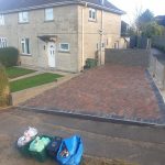 driveway and garden renovation in Bath