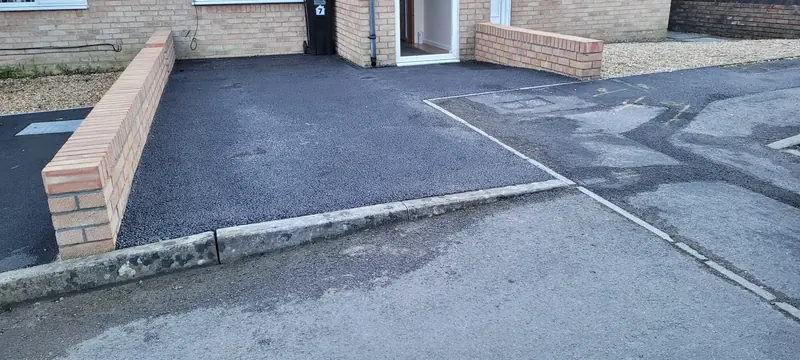 Landscaping project in Radstock